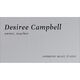 Classic Double Sided Shimmer Contact Cards Image 6 of 6